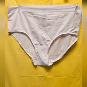 KISS AND TELL woman's panties white 2X